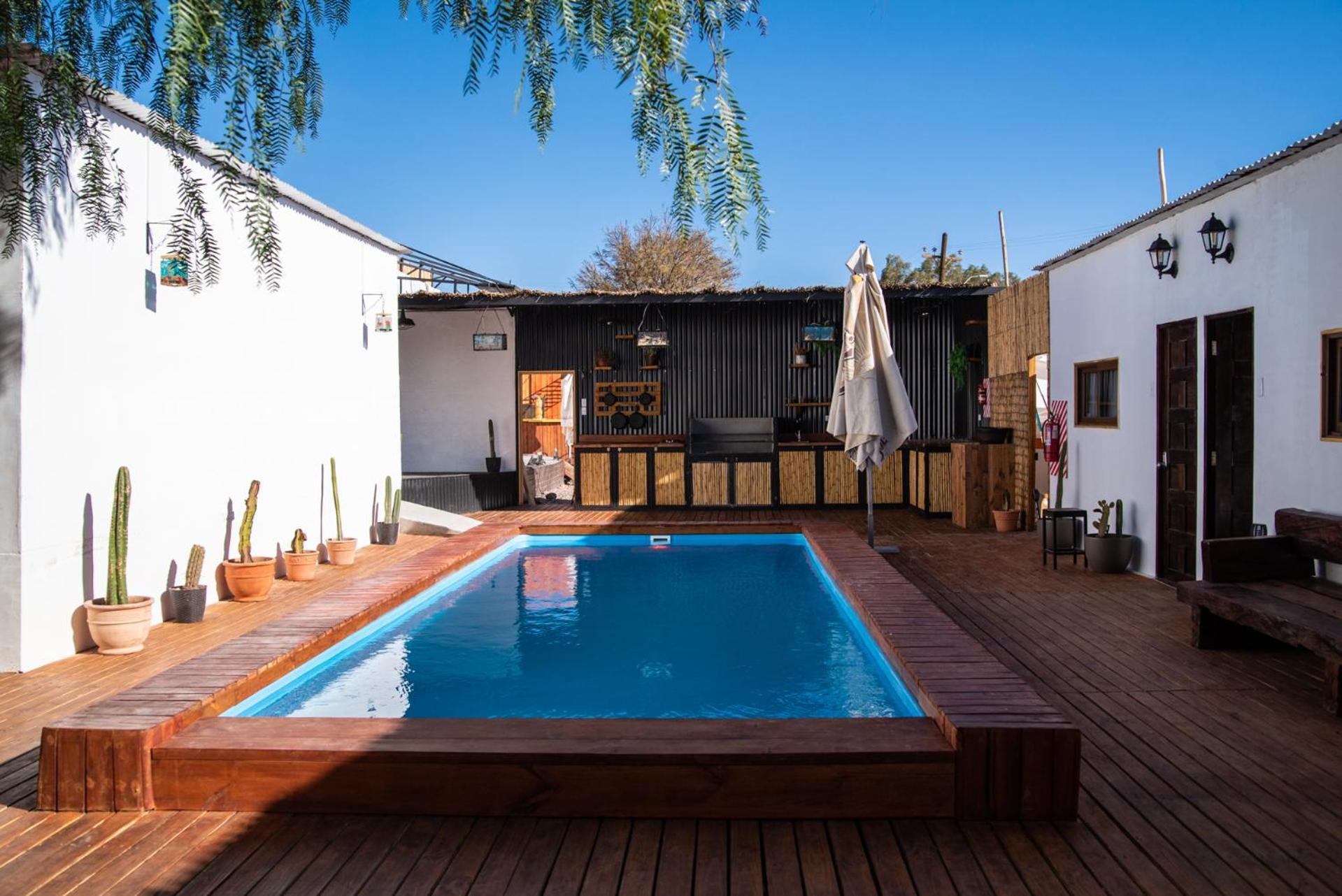 Puna Hostel San Pedro De Atacama Esterno foto