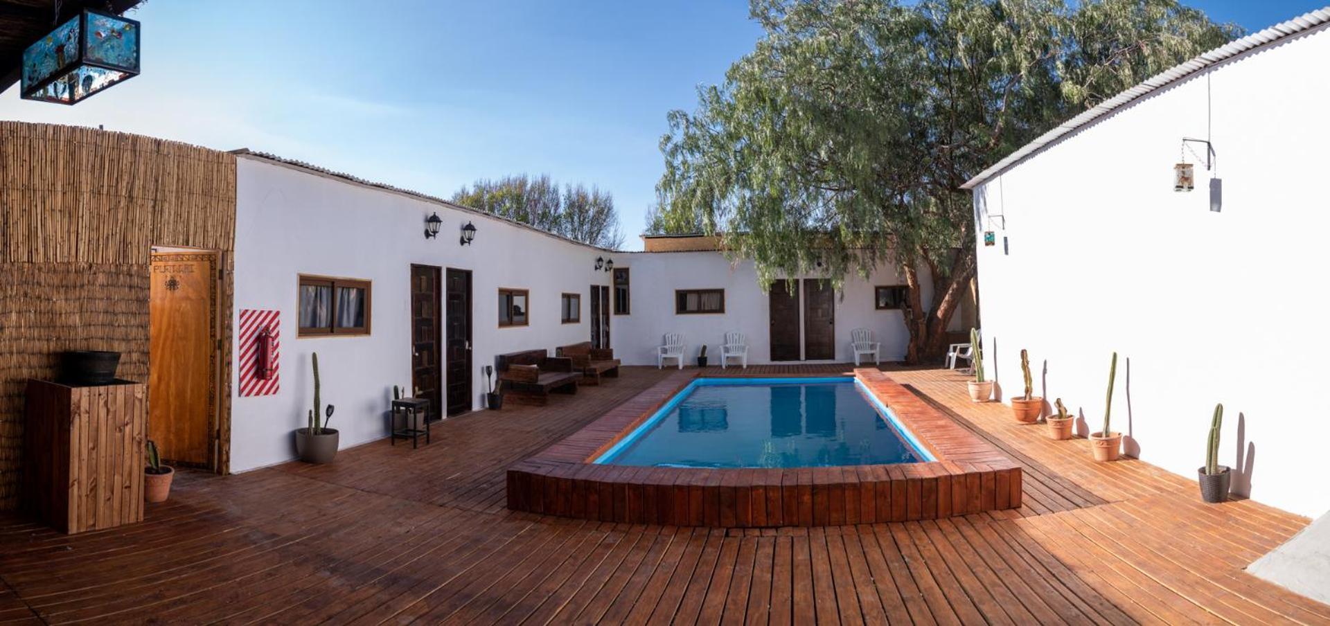 Puna Hostel San Pedro De Atacama Esterno foto